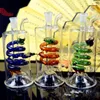 The new dragon glass water bongs Wholesale Oil Burner Pipes Rigs Smoking Free
