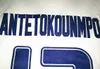 Le maillot de basket-ball blanc de l'équipe nationale de Grèce, 2018 NEW ANTETOKOUNMPO 13 chemises de maillots de basket-ball, formateurs Basketball JerseyS TOPS