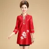 Nova moda outono cheongsam estilo tang terno top chinês tradicional mulheres clothing top vestido vintage plus size qipao blusa