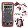 AN8008 True-RMS Digital Multimeter 9999 Counts Square Wave Voltage Ammeter Resistance Capacitance Diode and Continuity Testing