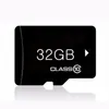 Verklig kapacitet 32 ​​GB Minneskort Klass 10 TF med adapter för mobiltelefoner MP3 / 4 Player Tablet PC