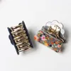 4cm Small Acrylic Hair Claw Women High-quality Hair Clip Fashion Accessories Elegant Ornament