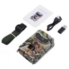 Caméra de chasse extérieure 12MP détecteur d'animaux sauvages Trail HD étanche surveillance infrarouge détection de chaleur Vision nocturne