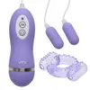 IKOKY Vibrator Penis Ring Jump Egg Sexspielzeug Für Männer Penis Stimulator mit Fernbedienung Anhaltender Ring Männliche Masturbation Y181031836108