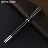 Monte Mount High Quality Office School Stationery Black Silver Clip Roller Ball Pen