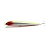 Hengjia Minnow Isca De Plástico Rígido 4 cores 176mm 27.2g 2 # gancho minnow profundidade de Natação 0.6-1.5 m grande 10 pçs / lote isca de pesca