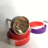 Glasbong-Werkzeugset T-002 Domeless GR2 Titannagel mit Titannagel-Vergaserkappe Dabber TOOL Slicone Jar Dab-Behälter