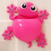 NEW Bathroom Tool Cartoon Gecko Model Toothbrush Toothpaste Holder Sucker Type Toothbrush Holder