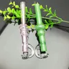 Pfeifen Aeecssories Glas Shishas Bongs Bunte bedeckte Kürbispfeife