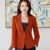 Elegant casual long sleeve blazer female 2018 autumn slim fashion ladies jacket office plus size coat