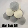 Wool Felt Dryer Balls Laundry Clean Balls Reusable Fabric Natural Organic Laundry Softener Felt Ball Drying Ball