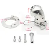 The latest design 316 stainless steel Male Chastity Device Small cage #F29