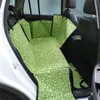 Tapis pour animaux de compagnie Housses de siège de voiture pour chien Sécurité Pet Hamac imperméable Couverture Tapis de voiture Intérieur Voyage Accessoires Oxford Siège de voiture Co287Q