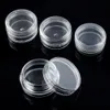 YCDC 2ml 3ml 580pcs Mini Refillerbara flaskor Kosmetiska Tomma Jar Potte Ögonskugga Akryl Makeup Flaskor Face Cream Container