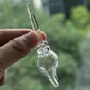 Glazen bubble Carb Cap Dabber Roken Accessoires Perfecte pasvorm voor Dia 25mm Quartz Bowl Universal Glass Bong Water Pipe