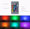 RGBW E27 E26 E14 LED -lampen Licht 5W RGB LED -lichten voor kerstverlichting IR Remote Contorl