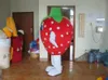 Deluxe Strawberry Mascot Kostymer Animerad temafrukt COSPALY Cartoon Mascot Character Halloween Carnival Party Costume