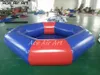 Lona de PVC, inflables familiares, piscina de tierra redonda, alquiler de piscina, piscina de agua inflable interior con cubierta