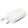 White Universal Telefone Telefone ładowarki USB wtyczka EU 5V1A Micro USB ładowarka ścienna do telefonicznej adaptador USB4006888