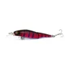 إغراء HENGJIA 8Colors 8.8cm 7.4G صوتها-أسماك الصلب مجزأة صوتها 2 أقسام Swimbait البلاستيك مع 2Treble hook6 # hoook Artificital إغراء