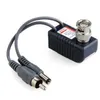 Wysokiej jakości oryginalne akcesoria do kamery CCTV Audio Video Balun Transceiver BNC UT linia kablowa