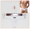 Low-waist Trigonometric Panties Male COCKCON Mens Underwear Ice Silk Transparent briefs Ultra Thin briefs fashion Male Sexy underwear