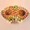 European Dargonfly Corridor Wall Lamp Tiffany Bedroom Bedsides Balcony Lights Villa Get Bathroom Mirror Front bracket light