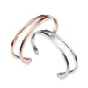 NOVA CHEGRIVALS 925 STERLING SLATY FOTH Casal Bracelets personalizados Apoio a letras Finas FEM FELE para os amantes Presente