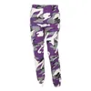 Sommar kvinnors damer camo lastbyxor byxor casual byxor militär armé kamp Camouflage jeans penna byxor rosa röd grå c18110901