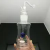 Nouvelle bouteille d'eau filtrante en verre rose super bouche
