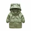 Baby Mädchen Jacke 2018 Herbst Winter Jacke Für Mädchen Mantel Kinder Warme Mit Kapuze Oberbekleidung Mantel Für Mädchen Kleidung Kinder Jungen jacke