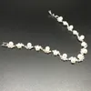 Cheap Sale Bridal Pearls Adorned Accessories Crystal Beaded Bracelets Bridal Hand Accessories Bridal Jewelry Chain