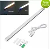 Przyciemnianie 21LED 6W Czujnik Dotykowy Light Led Bar Lampa UltraThin Closet Szafka Lampa Noc Światło do sypialni Wardrobe Myy