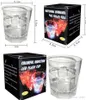 Kleurrijke LED Licht Lichtgevende Cup Transparante Octagonal Mok Plastic Water Induction Tumbler voor Night Club Bar 4 9JC FF