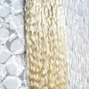 100g Kinky Curly Pre-Bonded Fusion I-tip Hair Extensions 100 strands Remy Real 100% Human Hair 10"-26"