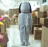 2018 desconto de venda da fábrica Dalmatian Dog Mascot Costume Personagem de banda desenhada Traje Vestido de festa Fornecimento comercial Tamanho adulto