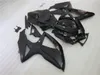 Gorąca sprzedaż Motocyklowe Łwycenia Motocyklowe dla Suzuki 2008 2009 2010 GSX-R600 GSX-R750 08 09 10 GSXR 600 GSXR750 K8 Black Fairings Kit FD66