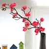 Flor de Seda Artificial Mini Flor de Cerejeira Sakura Para Festa de Casamento Decoração de Mesa Acessorise Floral Atacado Flores Falsas