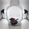 Freeshipping Studio Lightbox Pro Photography Equipment Foldable 50cm Pop Up Photo Studio Soft Box Light Softbox Lighting Tent 4 Backdrops