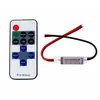 LED strip light controller 11key RF wireless remote control brightness adjustable 12V 24V power supply 6A output