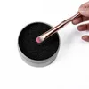 Färg Cleaner Svamp Makeup Brush Cleaner Box Verktyg Kosmetisk Borste Färgborttagning Torka Rengör Borstrengöringsverktyg