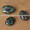10 pezzi 30mm-60mm a forma libera lucidato naturale Kambaba diaspro tasca palma pietra verde stromatolite fossile pietra preziosa preoccupazione pietra cristallo guarigione