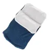 Dikke Baby Swaddle Wrap Knit Envelop Slaapzak Pasgeboren Zuigeling Warm Bands Indoor Infant Stroller Slaapzak