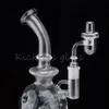 Accessoires pour fumeurs à fond rond Quartz Banger Nail Terp Pearl Ball Insert Perles Carb Cap Nails avec 10mm 14mm Conduites d'eau en verre DHL 701