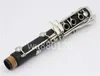 JUPITER JCL-700Q Nuovo clarinetto soprano in Sib 17 tasti Marca B Piatto Materiale in bachelite Corpo Clarinetto Strumento musicale con custodia Bocchino