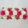 Artificial Flower Row DIY Silk Flower Rose Flower Wedding Arch Road Lead Home Hotel Party Decorative