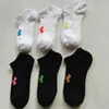 Gratis frakt Utskrift Strumpor Anklet Sports Hosiery Bomull Fashion Short Socks Slipper Girl Sexy Ship Socks Underkläder