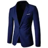 Man blazer casual pak jas jurk zwart rood bruiloft formele pak jas gentleman Heren Colberts Pak Veste Kostuum Homme