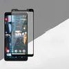 LG Q7のためのフルカバー強化ガラススクリーンプロテクターPlus X Power 3 Google Pixel 3 Google Pixel 3 Tribute HD