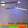 DULABRAHE Rain Bath Shower Head Rotate 360 Degree Chrome Bathroom Rainfall Top Shower Water Saving High Quality